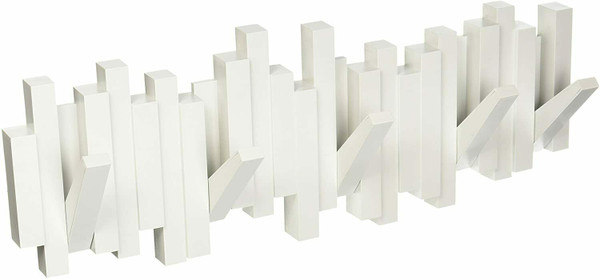 Umbra Sticks Wall Hooks, White