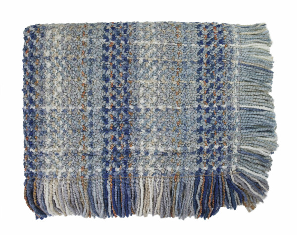 Kennebunk Ombre Throw, Driftwood (202-056)