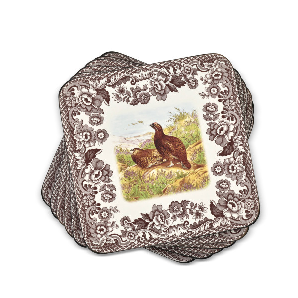 Pimpernel Coasters, Woodland - Set of 6 (2010268339)