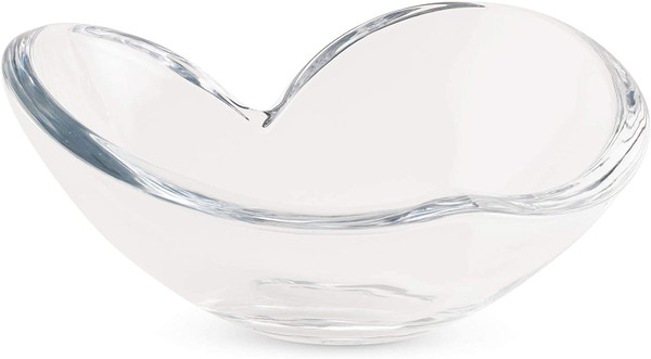 Nambé Glass Heart Bowl, 8.5" (MT1385)
