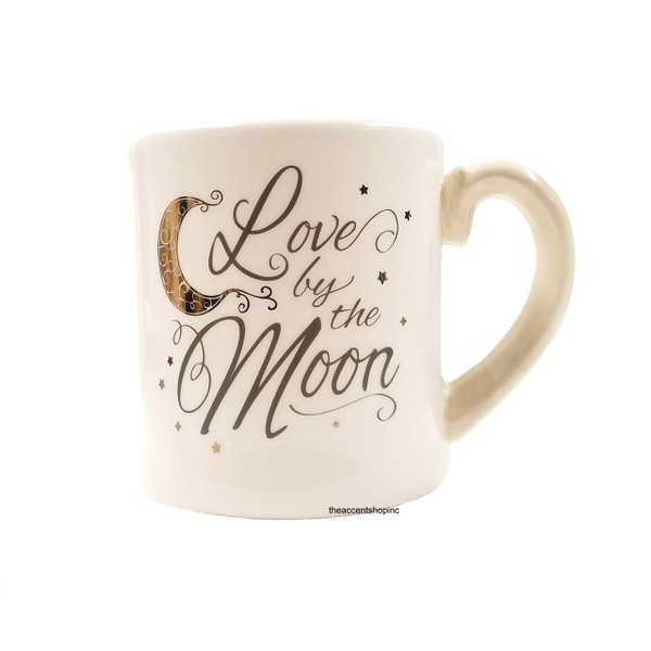 Ganz Moon and Stars Mug - Love By The Moon