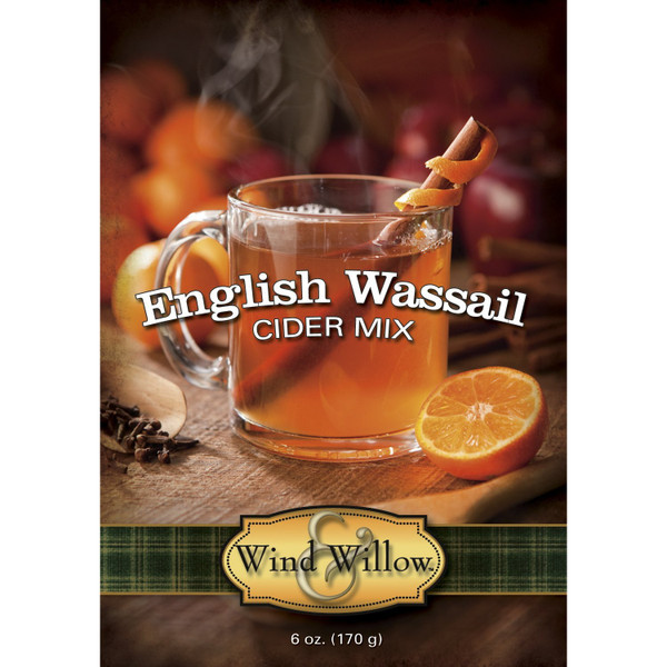 Wind & Willow Cider Mix, English Wassail (71003-S)