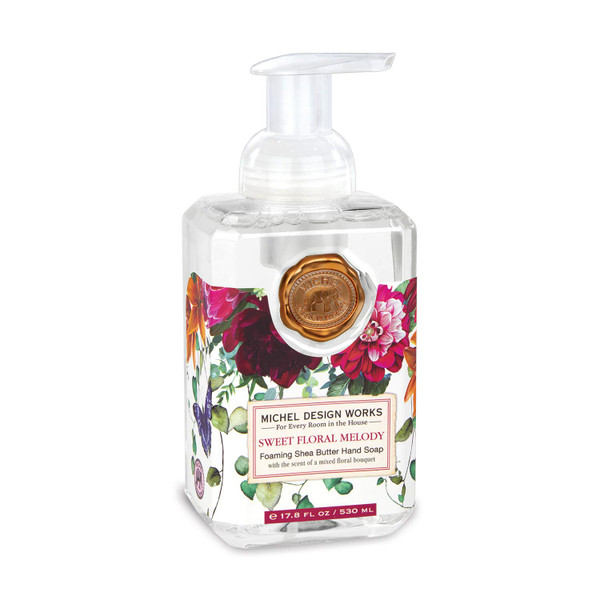Michel Design Works Foaming Hand Soap, Sweet Floral Melody