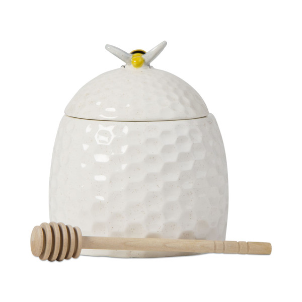 TAG Bee Hive Honey Pot & Dipper Set (209154)