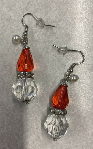 Midwest CBK Santa Hat Earrings