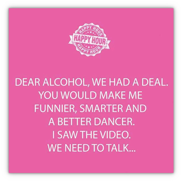 Paperproducts Design Beverage Napkins, Dear Alcohol - 2 Packs (1251587)