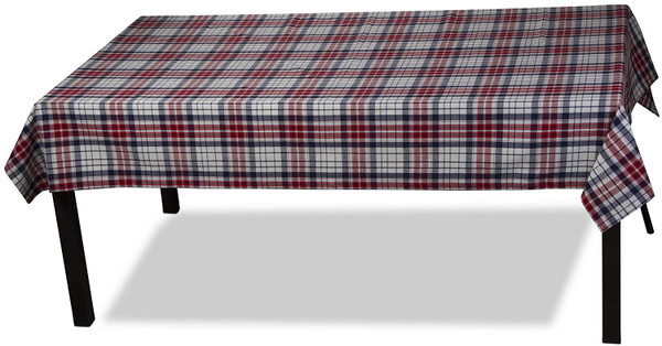 TAG Arlo Plaid Tablecloth