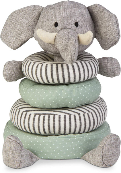 TAG Elephant Stacker Plush Toy (G13433)