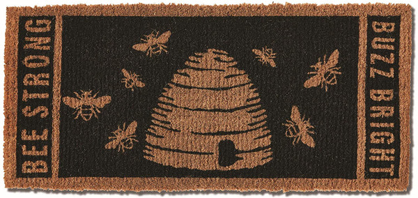 TAG Bee Strong Buzz Bright Estate Coir Mat (G13774)