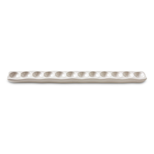 TAG Formoso Egg Platter - White (G13610)