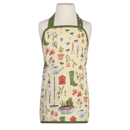 Now Designs Kids Apron, Garden