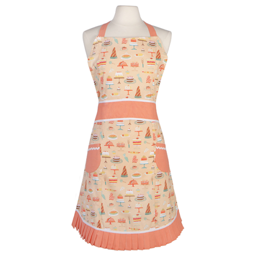 Now Designs Betty Apron, Cake Walk
