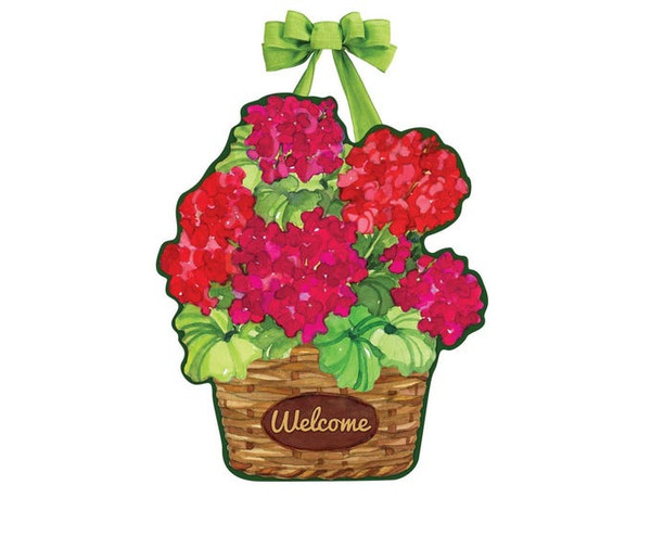 Studio M Geranium Variety Door Decor (DD1663)