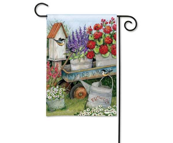 Studio M Garden Flag, Garden Wagon (32174)