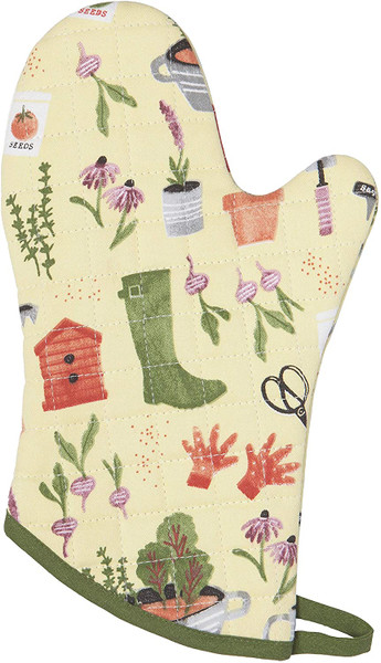 Now Designs Garden Oven Mitt