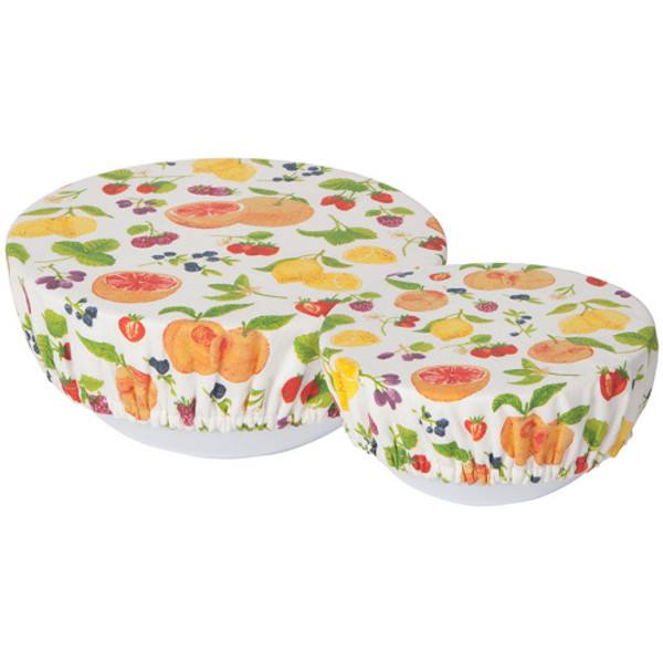 Now Designs Fruit Salad Bowl Cover, Set of 2 (2023036)