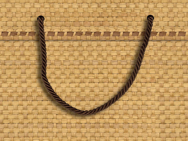 Caspari Small Gift Bag, Panama (8847B1)
