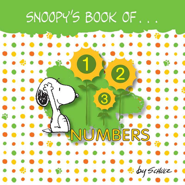 Simon & Schuster Snoopy's Book of Numbers