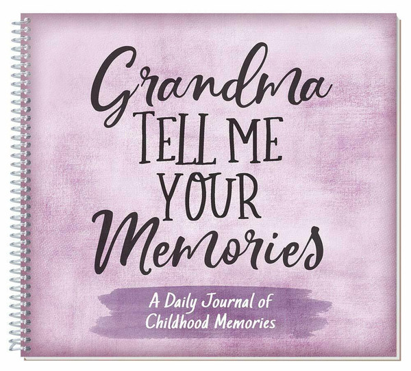 CQ Products Journal - Tell Me Your Memories,  Grandma (5081)