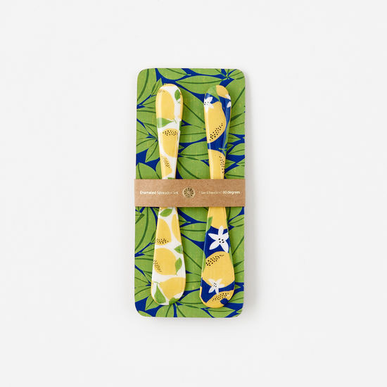 One Hundred 80 Degrees Spreader Set, Lemons