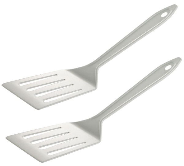 Gourmac 11" Nylon Turners, White - Set of 2 (3717-2WH)