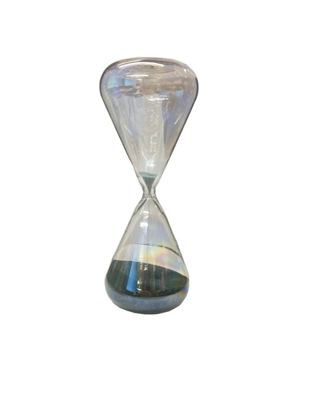 One Hundred 80 Degrees Hour Glass, Tall Green (EM1688-GRNTALL)