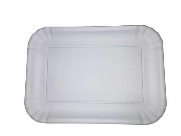 One Hundred 80 Degrees Melamine 7 x 10" Tray, White