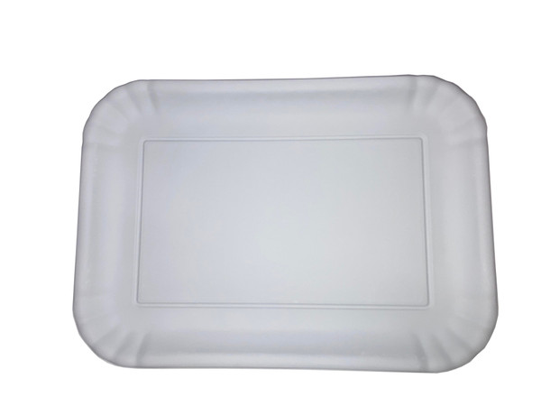 180 Degrees Melamine 7 x 10" Tray, White