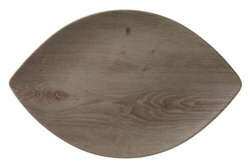 Merritt Driftwood Leaf Serving Tray