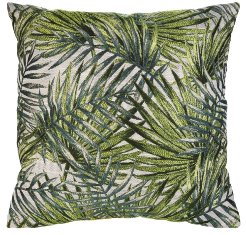 Ganz Palm Leaves Pillow (ER68111)