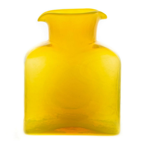 Blenko Glass Water Bottle, Citrine (0384)