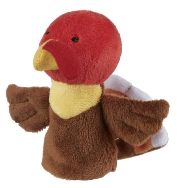 Ganz Thanksgiving Finger Puppet, Turkey