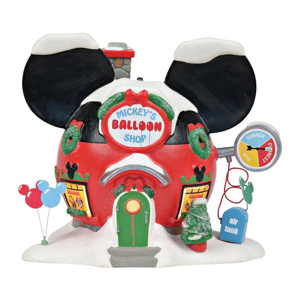 Department 56 Disney Village, Mickey's Balloon Inflators (6001316)