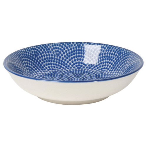 Now Designs Dip Bowl, Blue Waves (5069002)