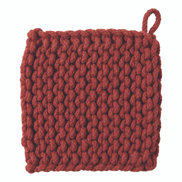 TAG Crocheted Trivet, Chestnut (G12756)