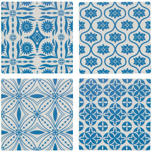 Now Design Set of 4 Coasters, Tangier (1042015)