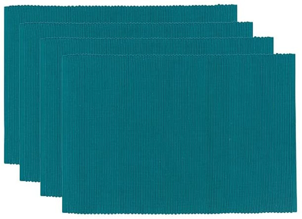 Now Designs Peacock Spectrum Placemat, Set of 4