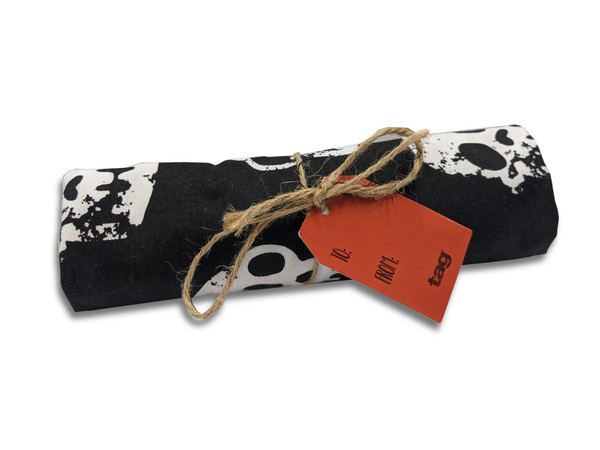 TAG Halloween Dishtowel, Skulls (G14195A)