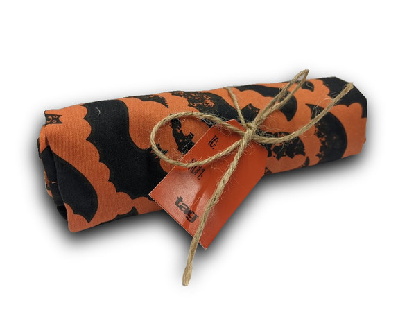 TAG Halloween Dishtowel, Bats