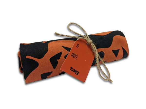 TAG Halloween Dishtowel, Jack-O-Lanterns (G14195D)