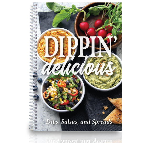 CQ Products Cookbook - Dippin' Delicious (7158)
