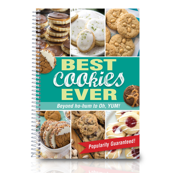 CQ Products Cookbook - Best Cookies Ever (7135)