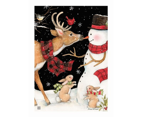 Studio M Garden Flag, Nose to Nose (30132)