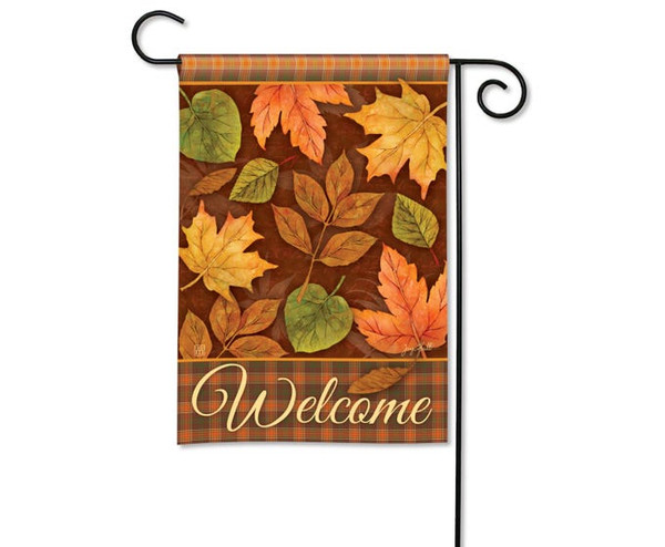 Studio M Garden Flag, Falling Leaves (33143)
