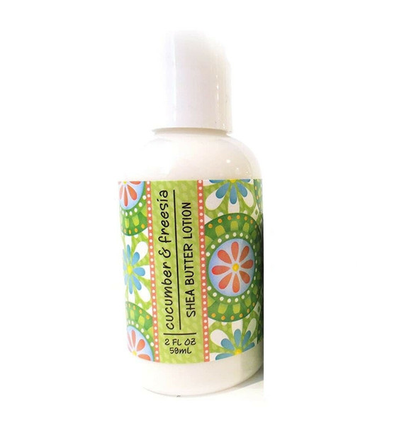 Greenwich Bay 2oz Lotion, Cucumber Freesia - 3 Pack (R2W071)