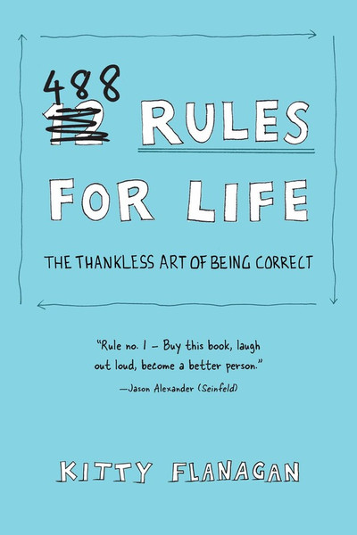 Simon & Schuster - 488 Rules For Life