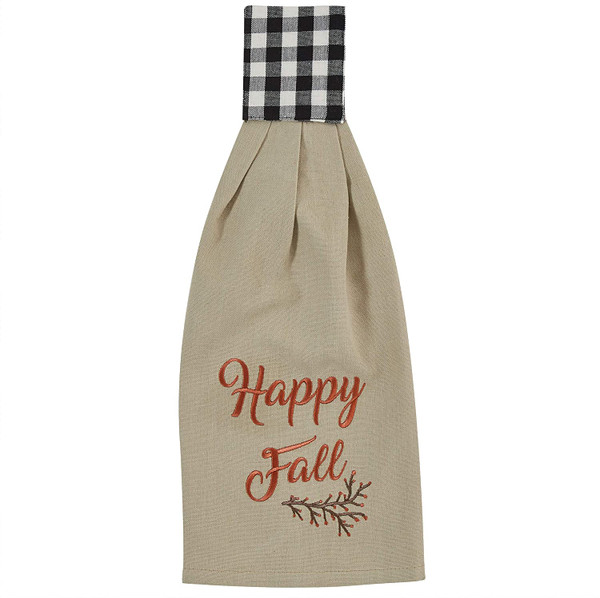 Park Designs Happy Fall Hand Towel