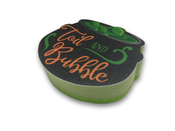 Design Imports Halloween Sponge, Cauldron (754195A)