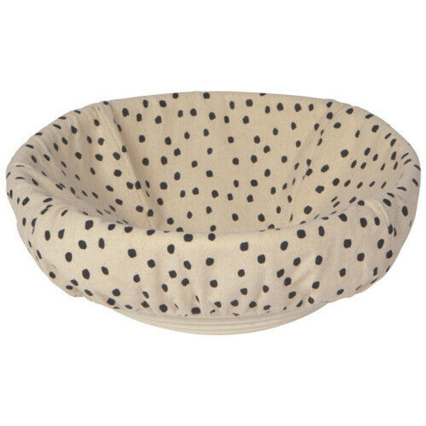 Now Designs Round Banneton Liner, Dots (5186003)