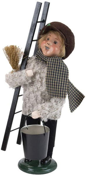 Byers' Choice Caroler, Chimney Sweep Boy (4832B)